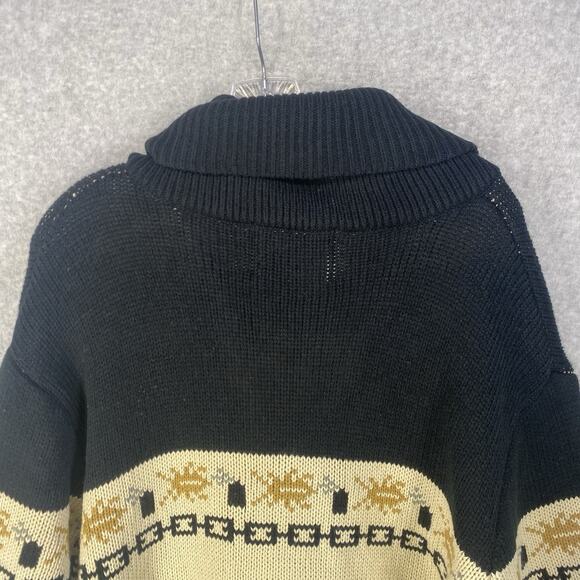 👻 Middle Beyond Mens 2XL Creepshow Cardigan Tan Halloween Horror 👻 - Picture 9 of 10